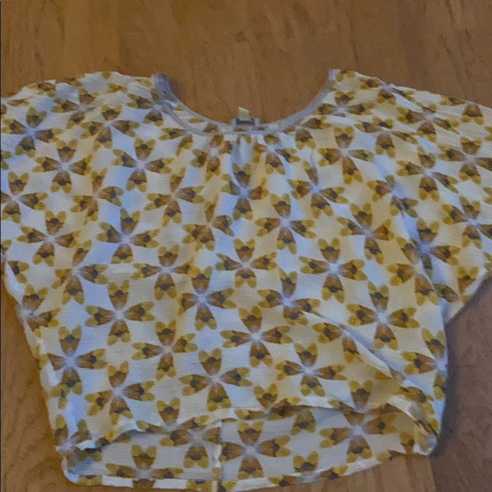 Anthropology blouse
